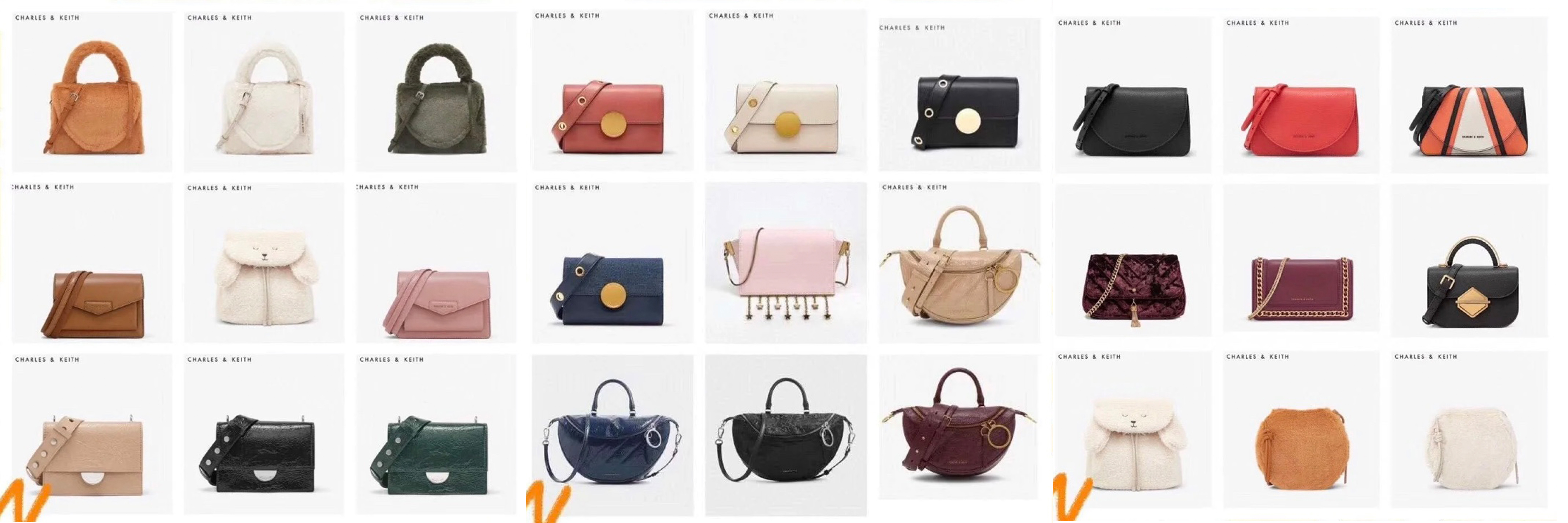 奢侈品和小众品牌包,小ck包包哪几款值得入手