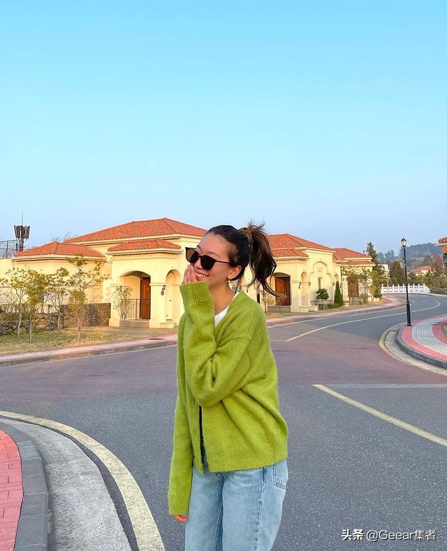 春夏季必备单品,韩国女明星春夏季穿搭