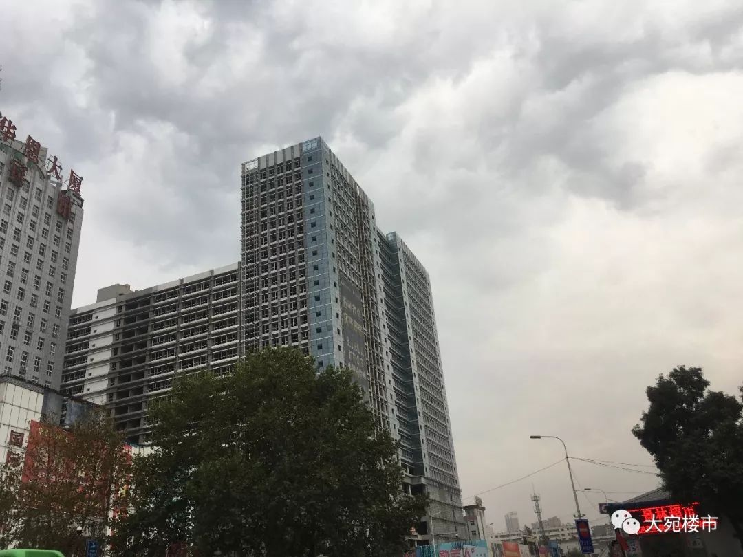 南阳时间最久的烂尾楼,南阳市还有哪些烂尾楼