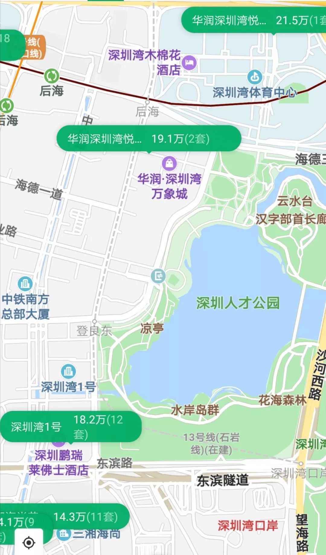 深圳湾万象城开业了吗,深圳湾万象城店铺开业