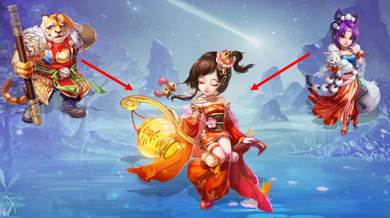 大话西游2免费版各种族修正,大话西游手游修正是可以选择的么