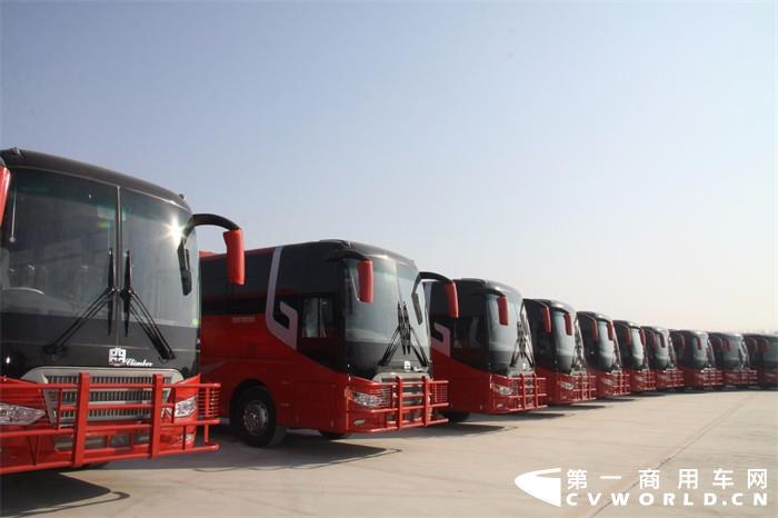 2018年中通客车,中通客车出海