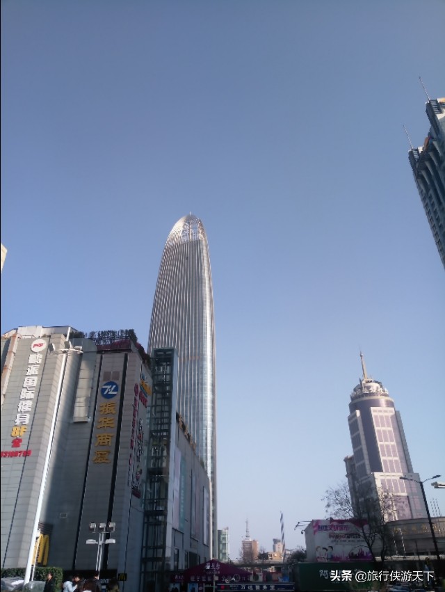 济南绿地中心是第几高,济南绿地中心vs青岛海天中心