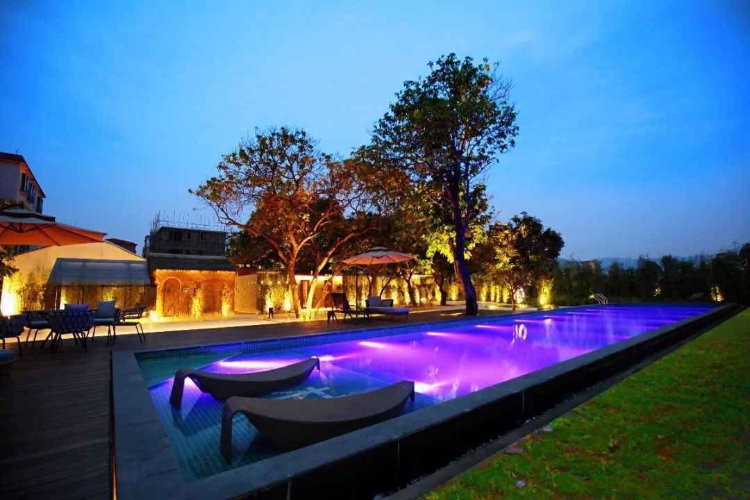 这5家海景民宿躺在床上就能看海,极有格调的纯白泳池民宿