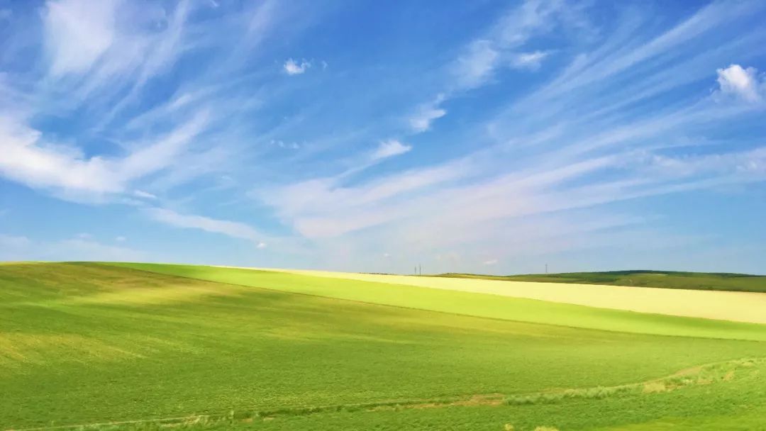 呼伦贝尔山区自然风景,呼伦贝尔沿途风景
