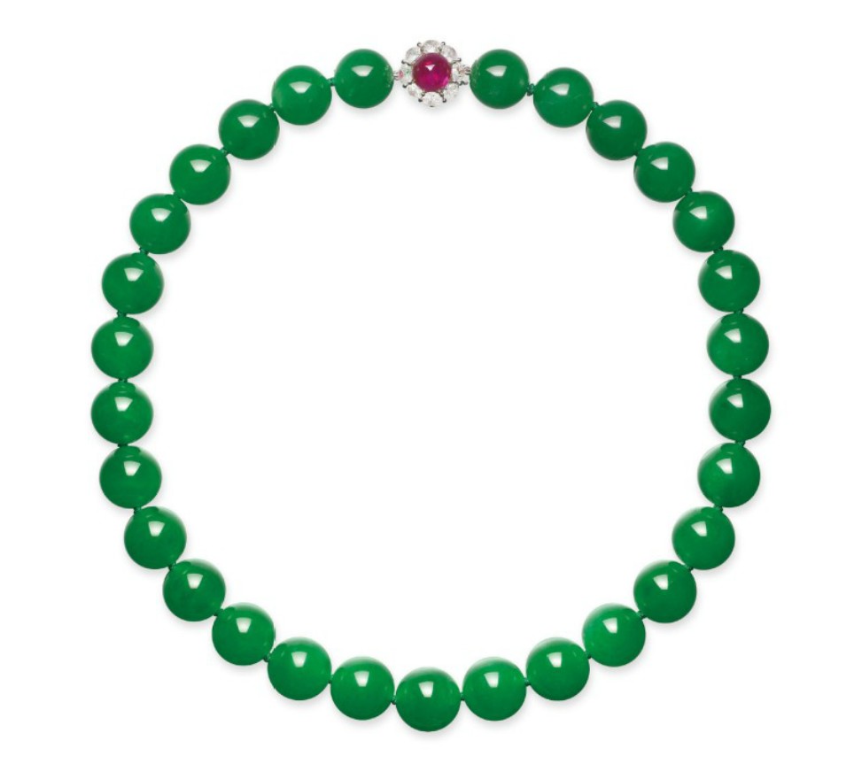 公爵夫人项链图片,温莎公爵夫人蓝玉髓项链