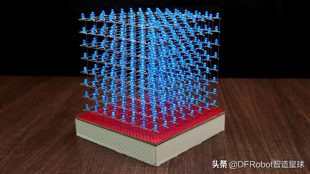 自制200000流明led灯,光立方的制作原理图