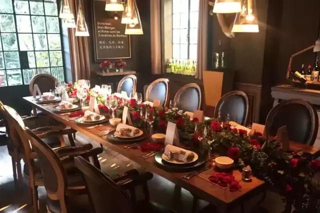 海派轻奢风格露台餐厅,低调轻奢露台餐厅