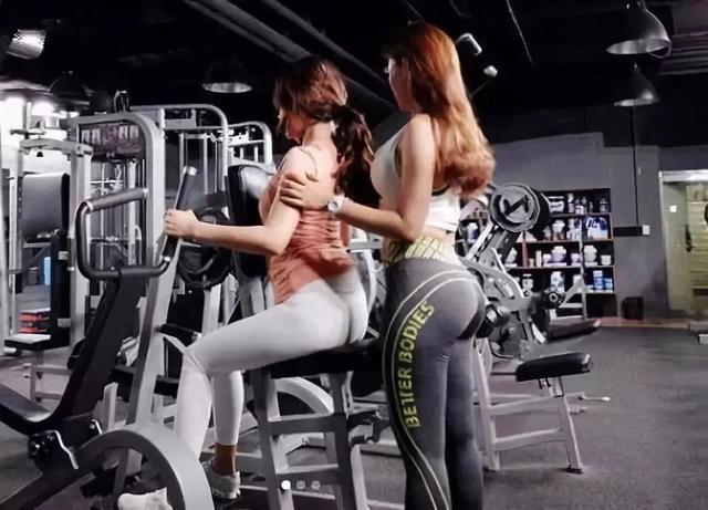 韩国女教练尹慧敏,韩国健身女教练尹慧敏