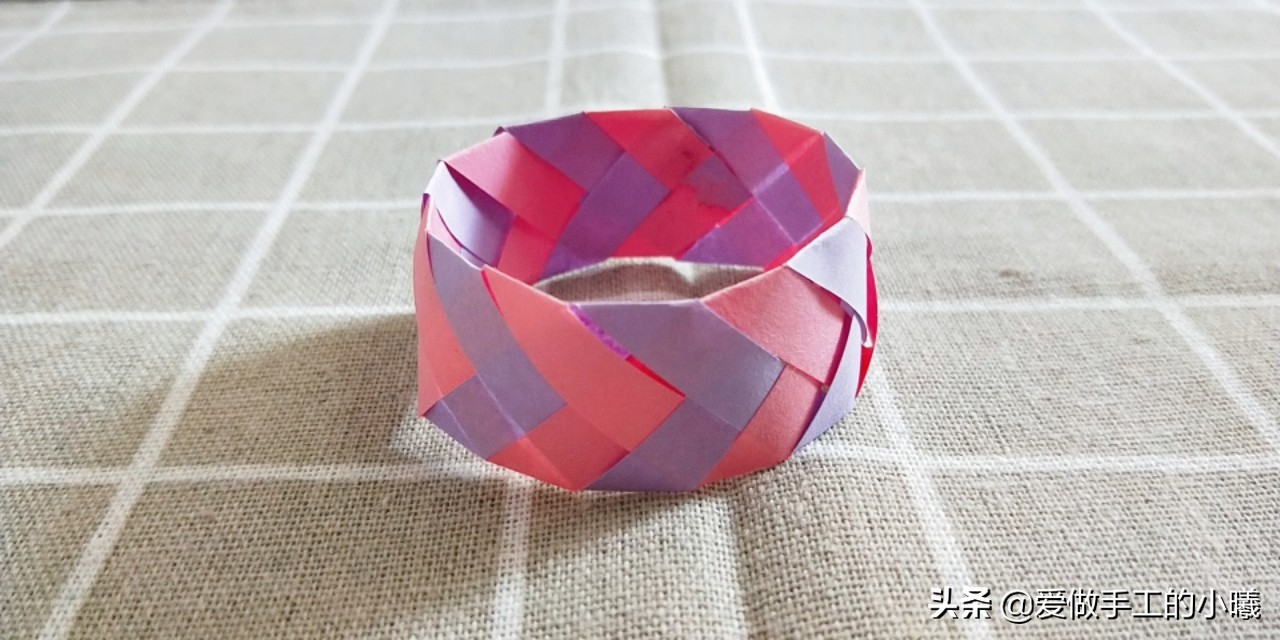 可爱又简单的手工小手环,手工可爱小手环