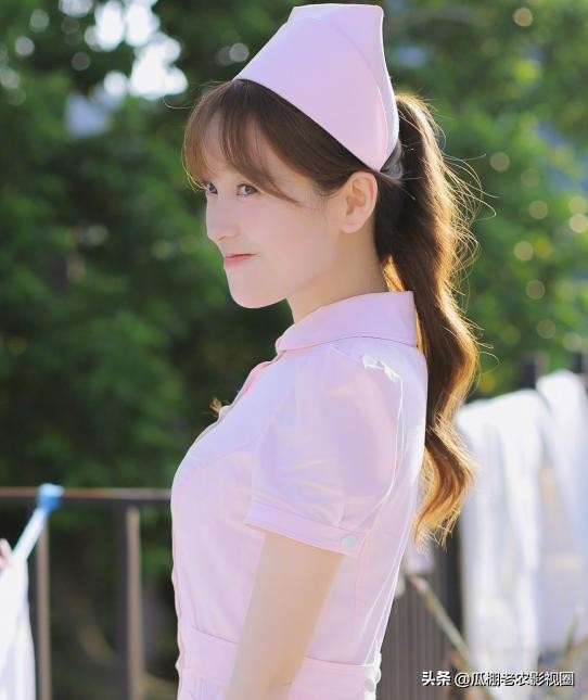40岁的金莎依然很美,金莎晒护士照片