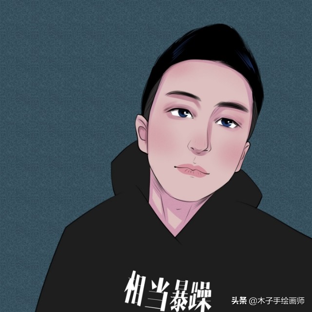 漫画大叔微信头像成熟稳重,2020大叔微信头像大全