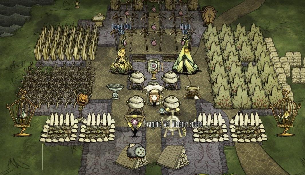 饥荒联机版青蛙雨怎么解决,饥荒青蛙雨能打什么boss