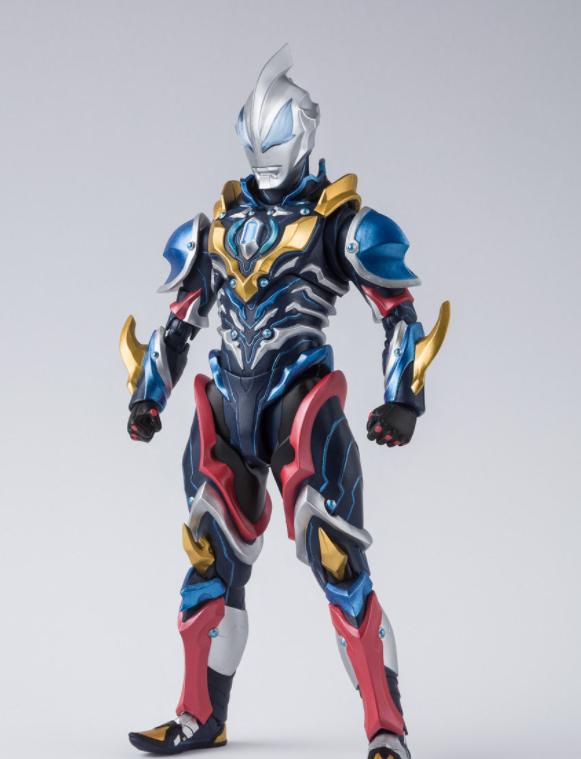 捷德奥特曼shf银河初升形态官方图,捷德奥特曼新形态银河初升手办