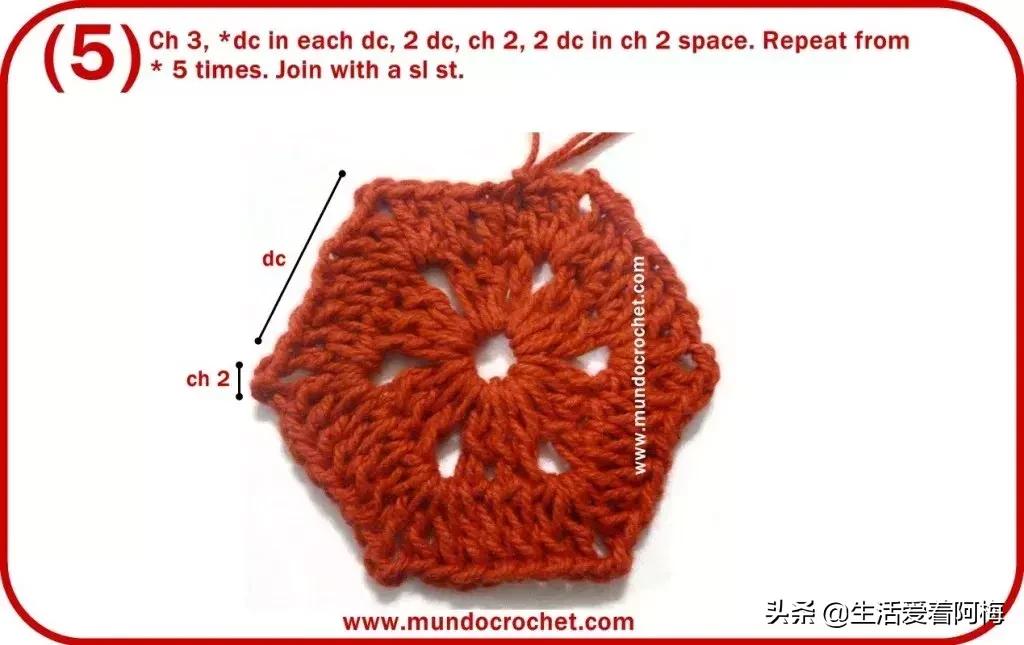 钩织冬季儿童毛衣图解,儿童内搭毛衣钩织教程完整版