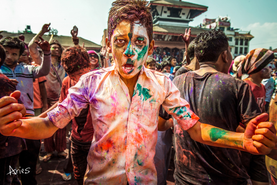 史上最疯狂的色彩盛宴洒红节即将到来！
