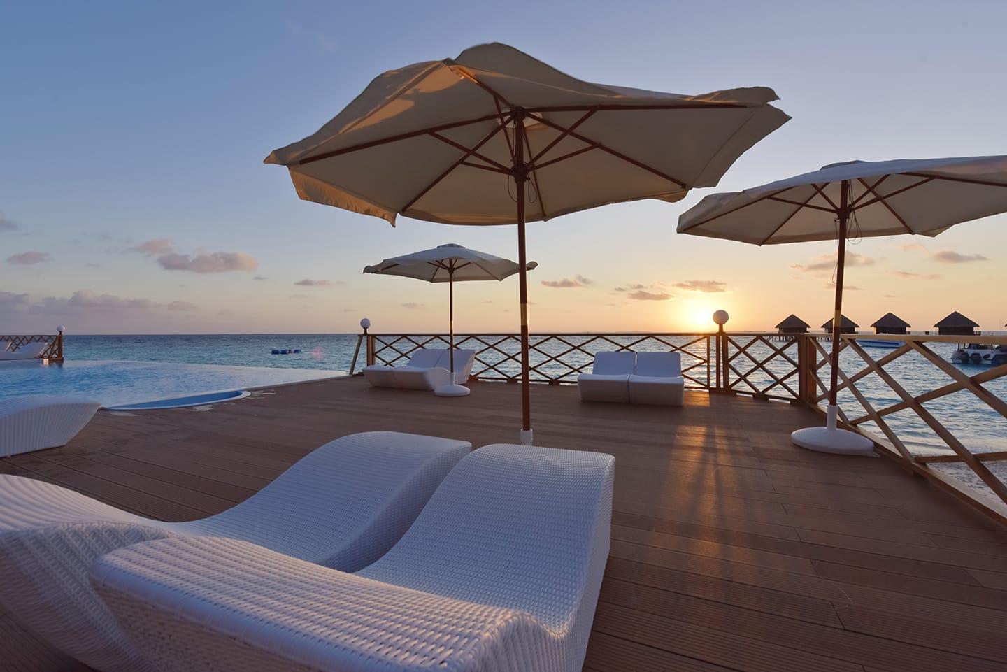 马尔代夫蓝色美人蕉,马尔代夫蓝美人蕉岛