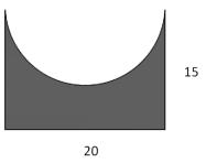 巧算周长与面积三年级小学奥数,奥数三年级巧算周长提高卷