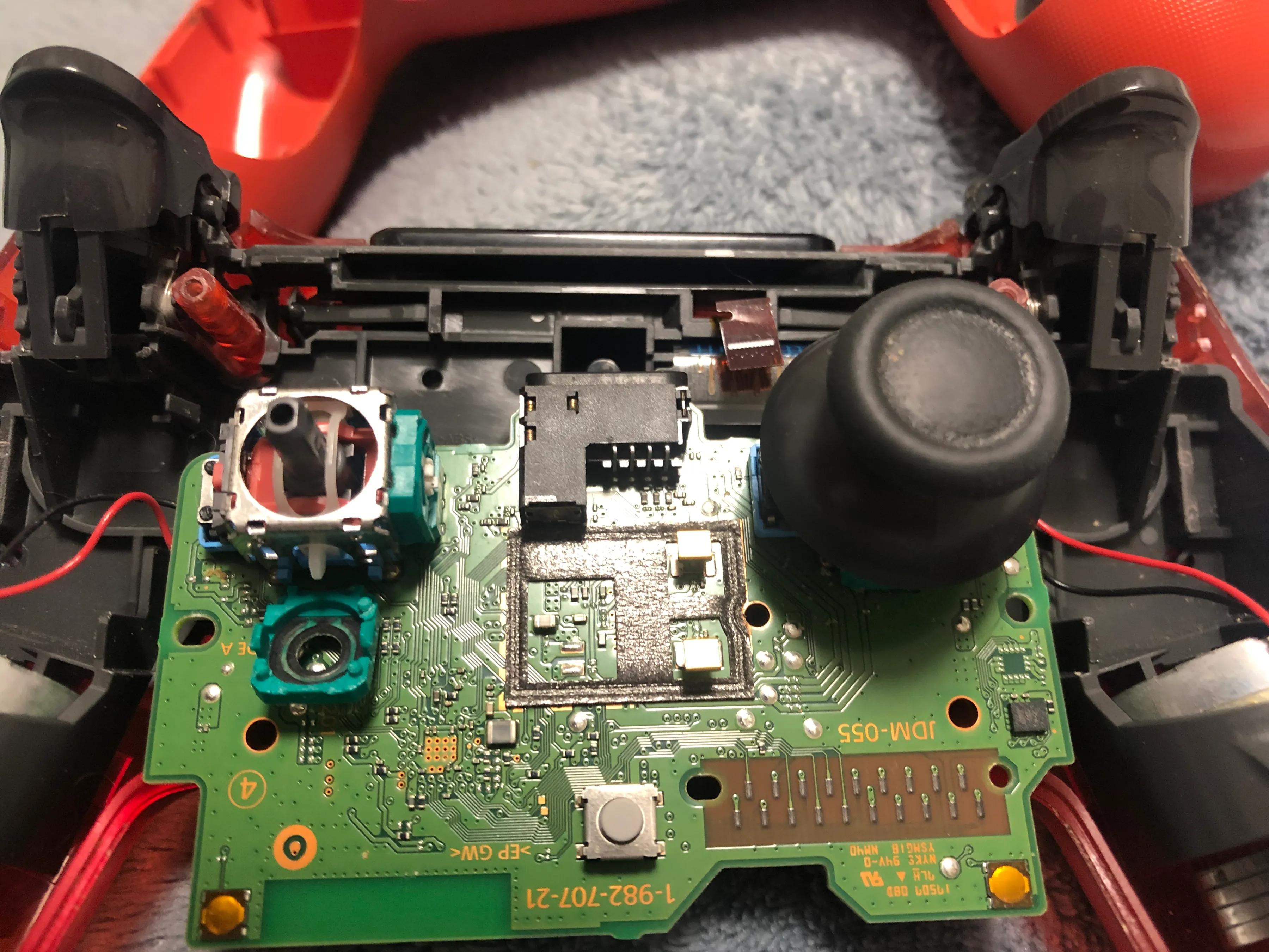 ps4手柄不漂移ps5手柄漂移,ps4手柄摇杆自动向上怎么办