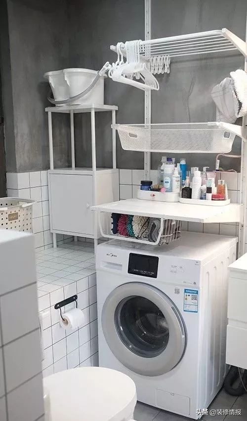 日本洗衣间收纳方法,日本全职主妇收纳技巧