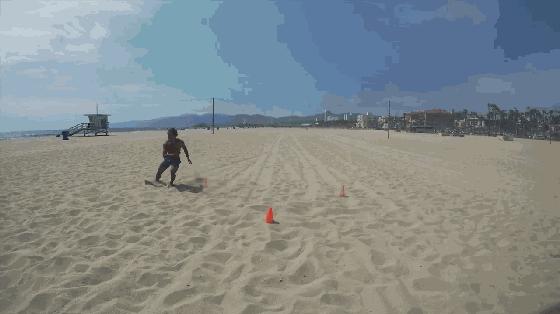 费德勒慢动作零距离,费德勒网球脚步训练