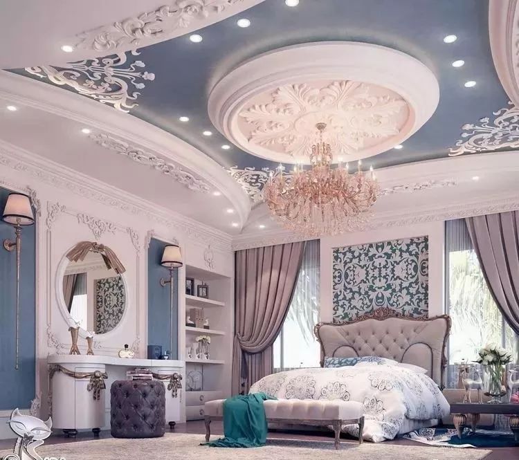 别墅窗帘最新款,100款窗帘效果图