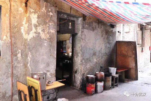 2000年武汉一元路,武汉一元路的老街