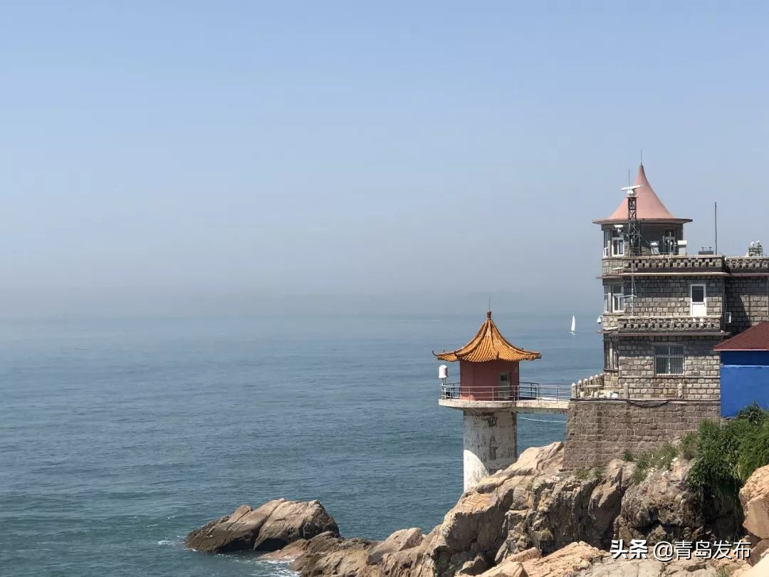 小麦岛风景青岛,小麦岛公园不一样的风景