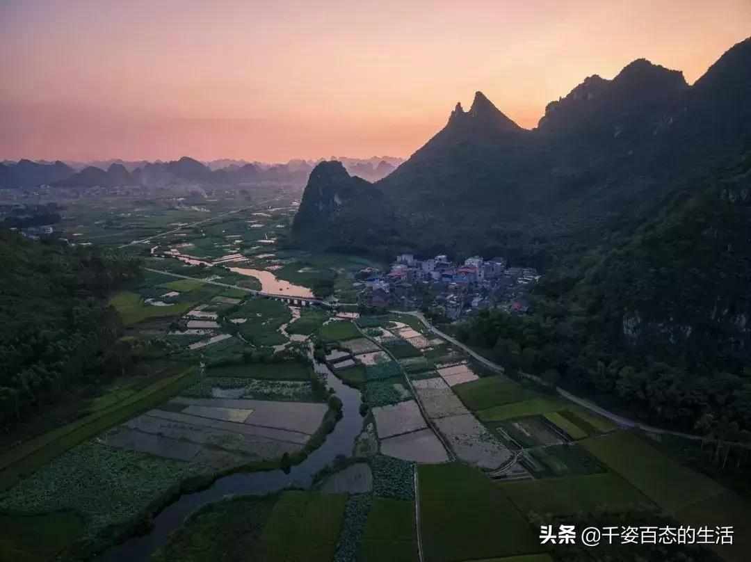 广西低调小城竟然藏了个小奈良,广西有座低调的养老小城