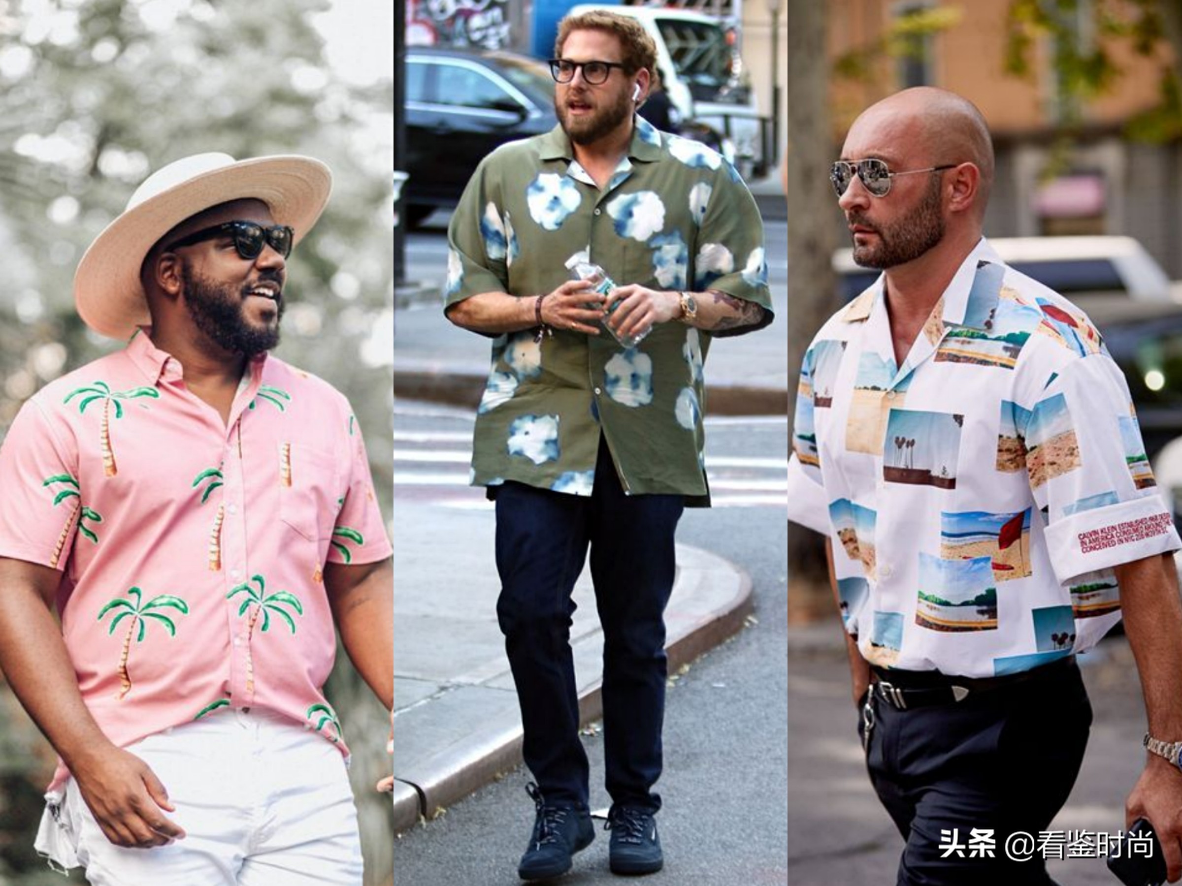 微胖男生怎么穿搭显瘦夏天,微胖男士怎样穿搭好看