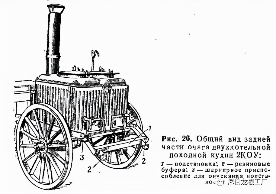 灰色牲口投食器：苏俄牵引式*战野**厨房小史