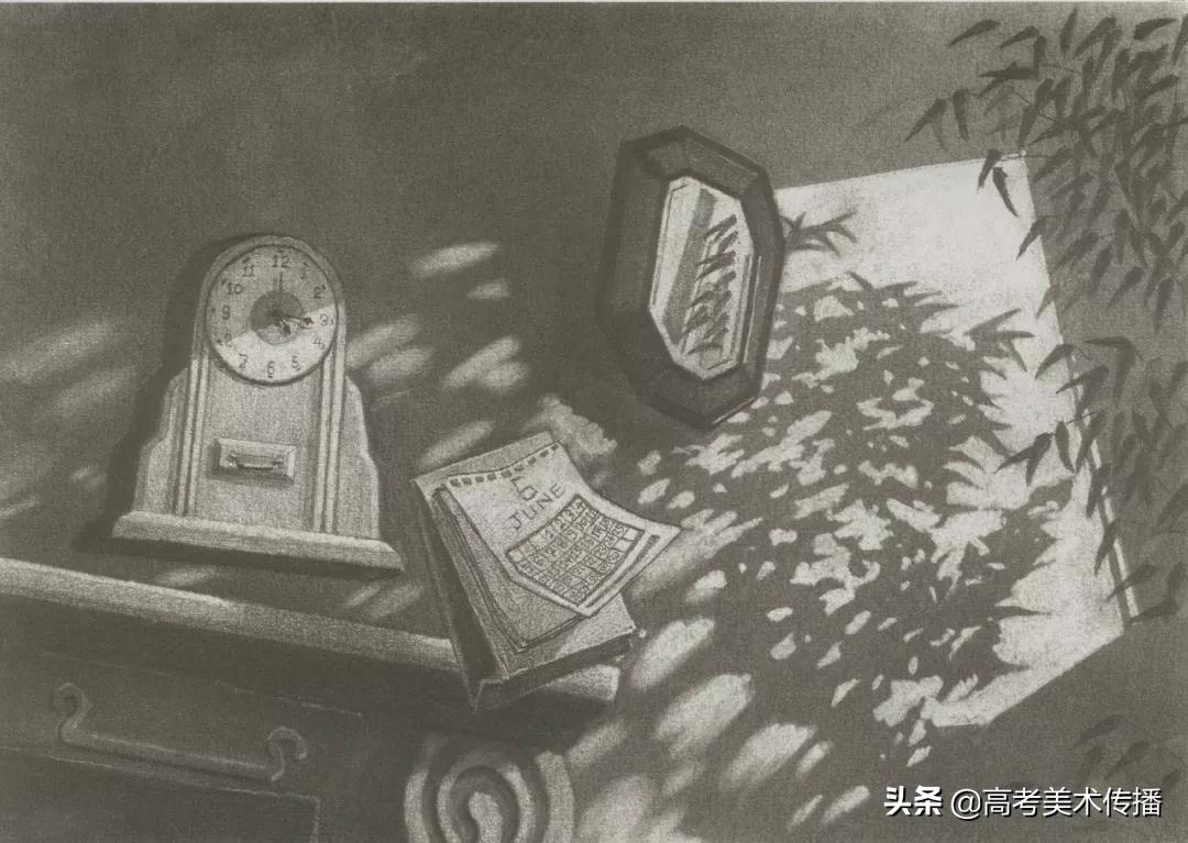 清华美院设计高分卷图,清华美院造型高分卷