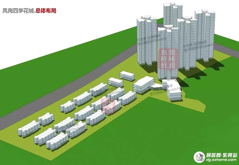 东莞四季花城别墅设计,东莞四季花城别墅