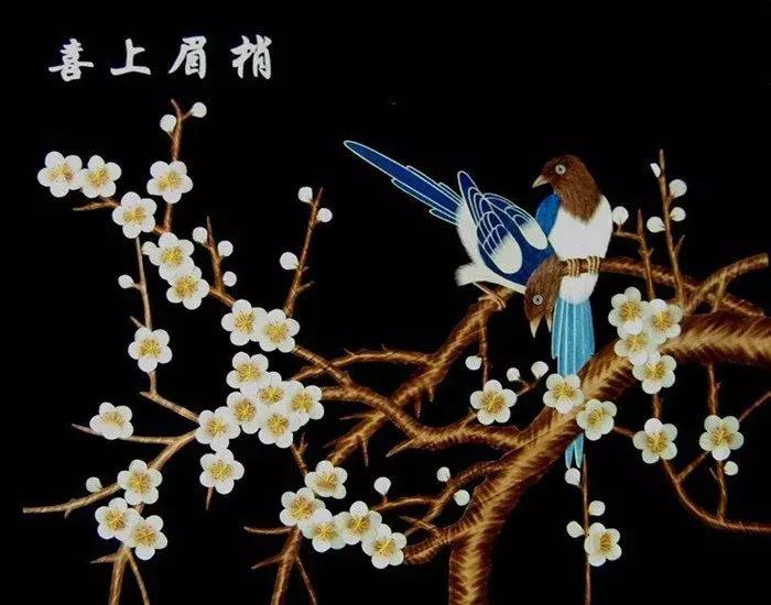 麦秆画芦苇画,最好看的麦秆画