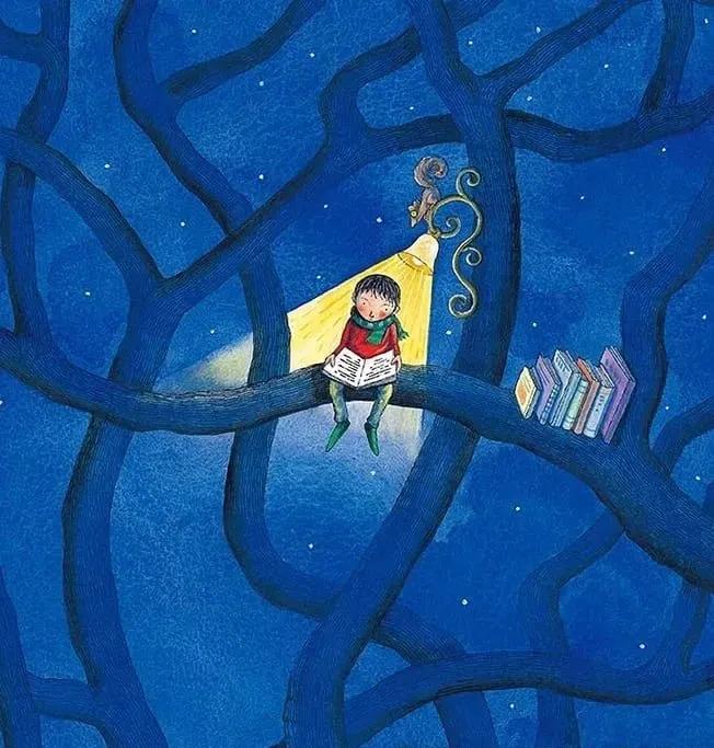 幾米让我们一起做片刻的美梦吧