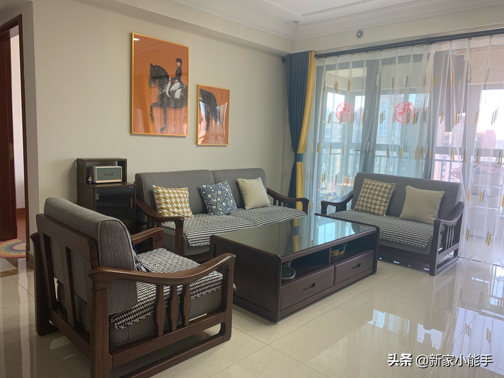 恒大精装房4室改造效果图,恒大精装房90平方改造轻奢极简风