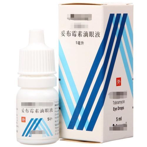 氧氟沙星滴眼液、妥布霉素滴眼液,儿童能用吗?