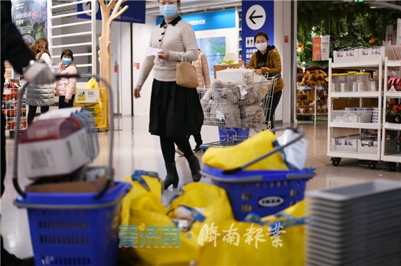 宜家济南几点开门营业,宜家商场暂停营业通知