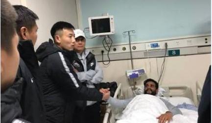建业外援多拉多受伤,河南建业外援多拉多骨折