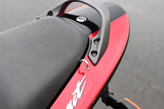 绝版250cc四缸摩托车!HORNET250/BALIUSII