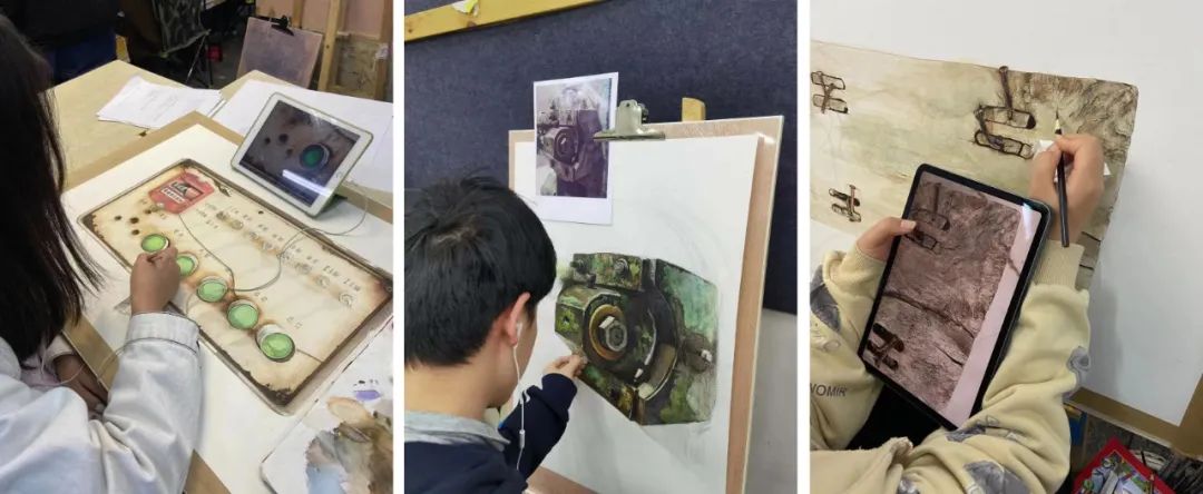 央美vs985,鲁美附中精微素描作品欣赏