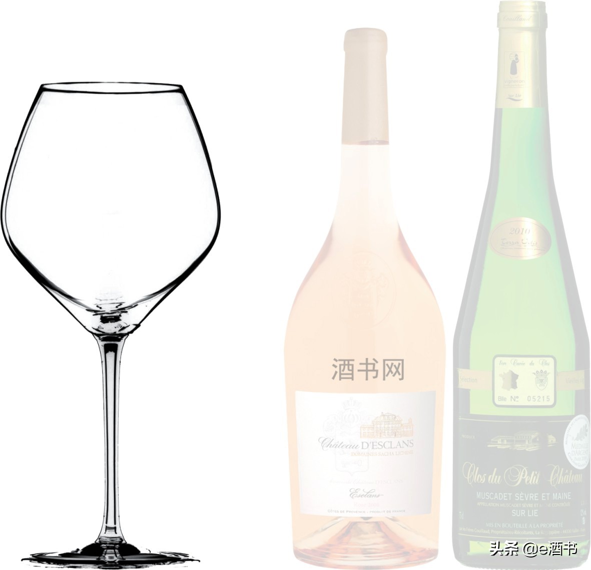 各种玻璃酒杯图片和使用方法,玻璃酒杯配什么酒杯好看