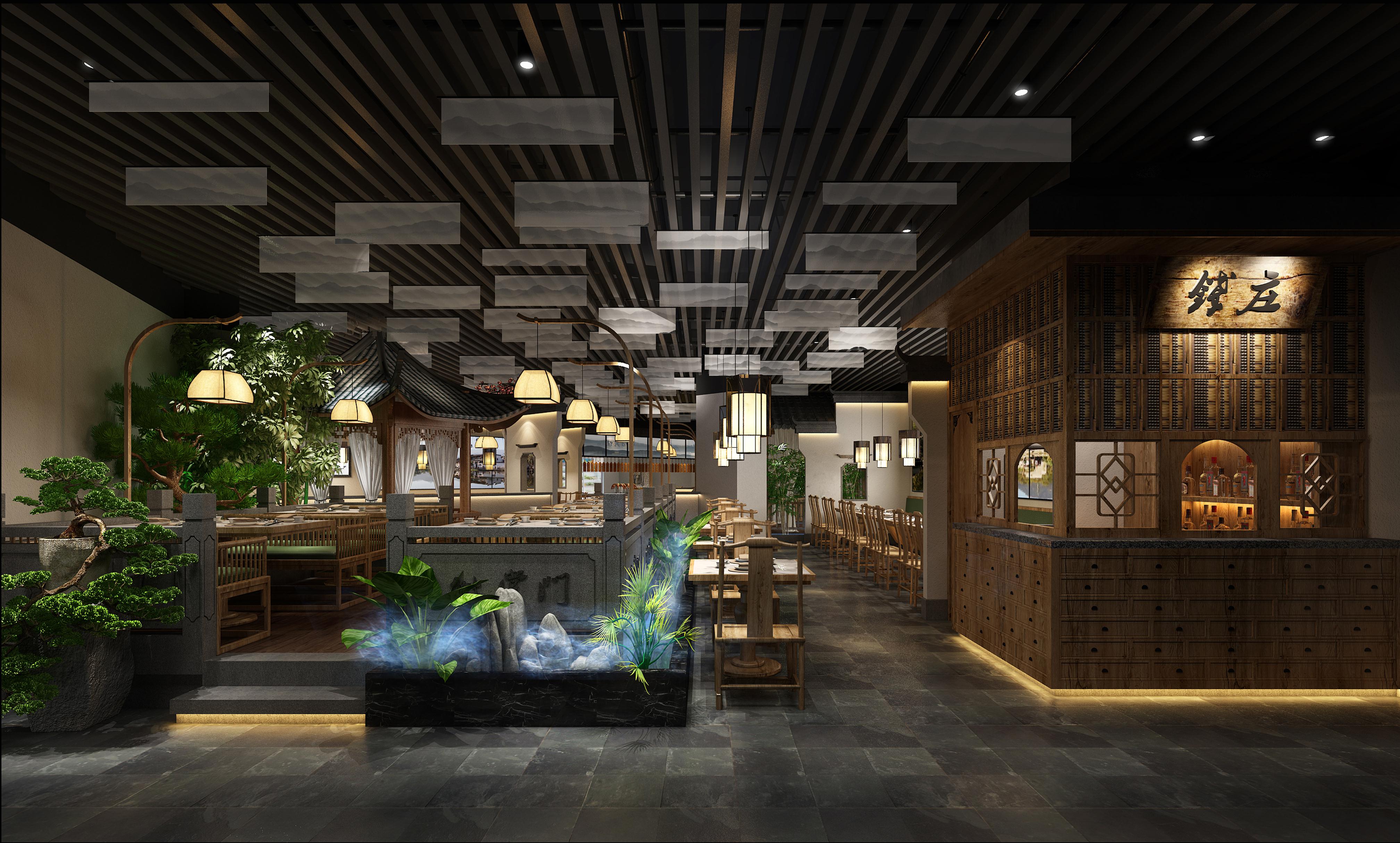 秀，独秀，餐饮界的后起之秀——徽派风格