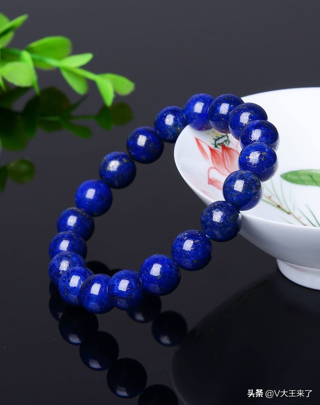 真假青金石手串鉴别方法,假青金石的鉴别方法图解