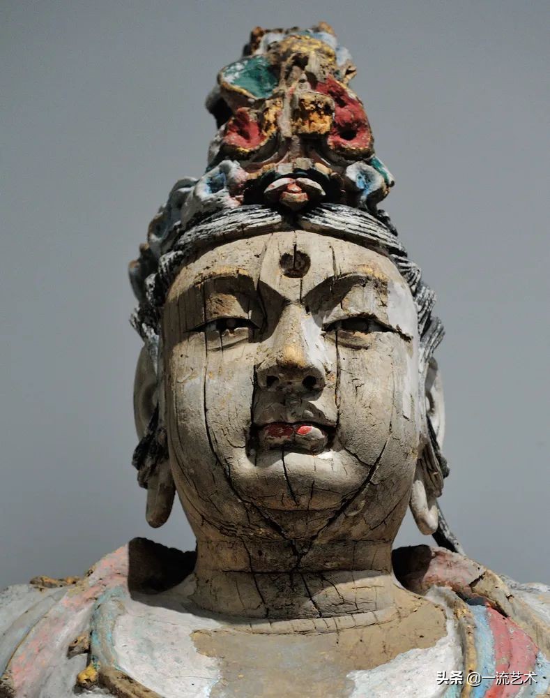 宝相庄严,流失海外的宋元木雕佛像