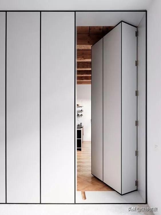 不容易坏的隐形门,带大家看看真正的隐形门