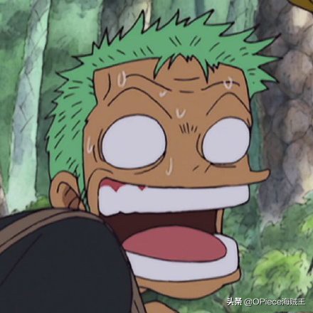 索隆搞笑表情合集,海贼王索隆最帅的十个镜头忘不掉