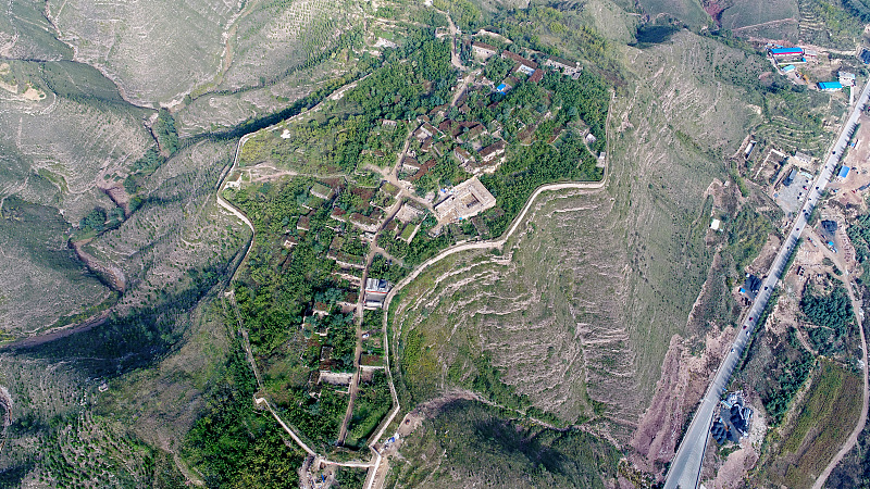 中国的1号公路,陕西一号公路自驾