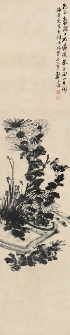 郑午昌花鸟,丝鬓散人郑午昌百幅绘画作品赏析