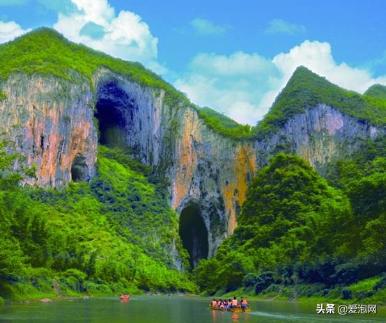 贵州格凸河风景图,贵州紫云格凸河旅游
